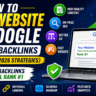 how to rank website on google without backlinks