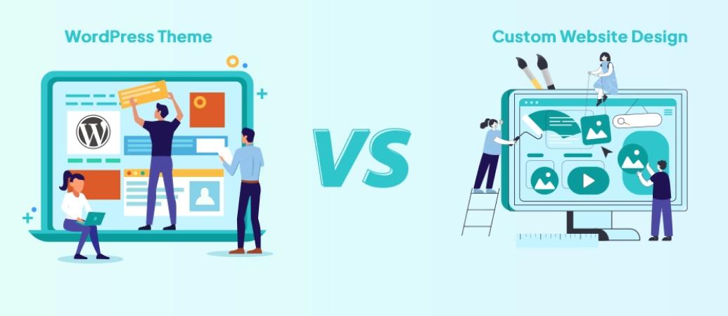 WordPress vs Custom Website