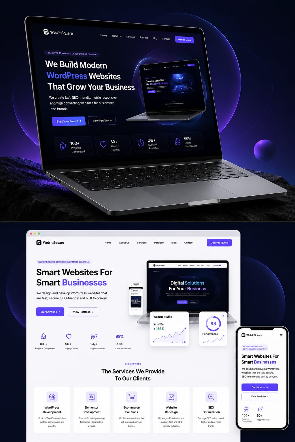 WordPress Website Development Services