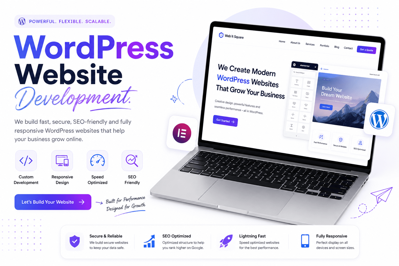 Wordpress website