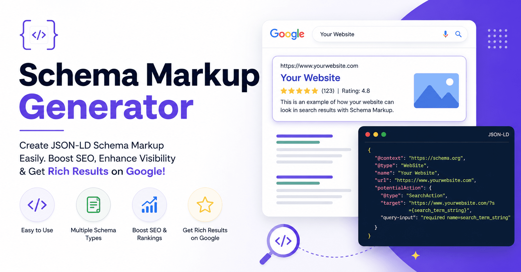 Schema Markup Generator