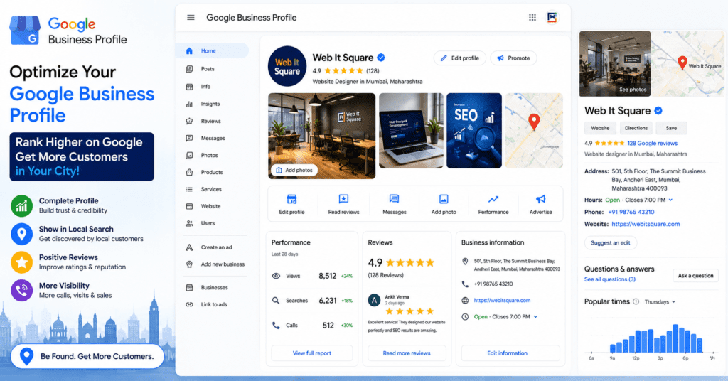 Local SEO for Indian Businesses: How to Rank on Google in Your City (2026 Guide) 3 JustDial business listing for local SEO India