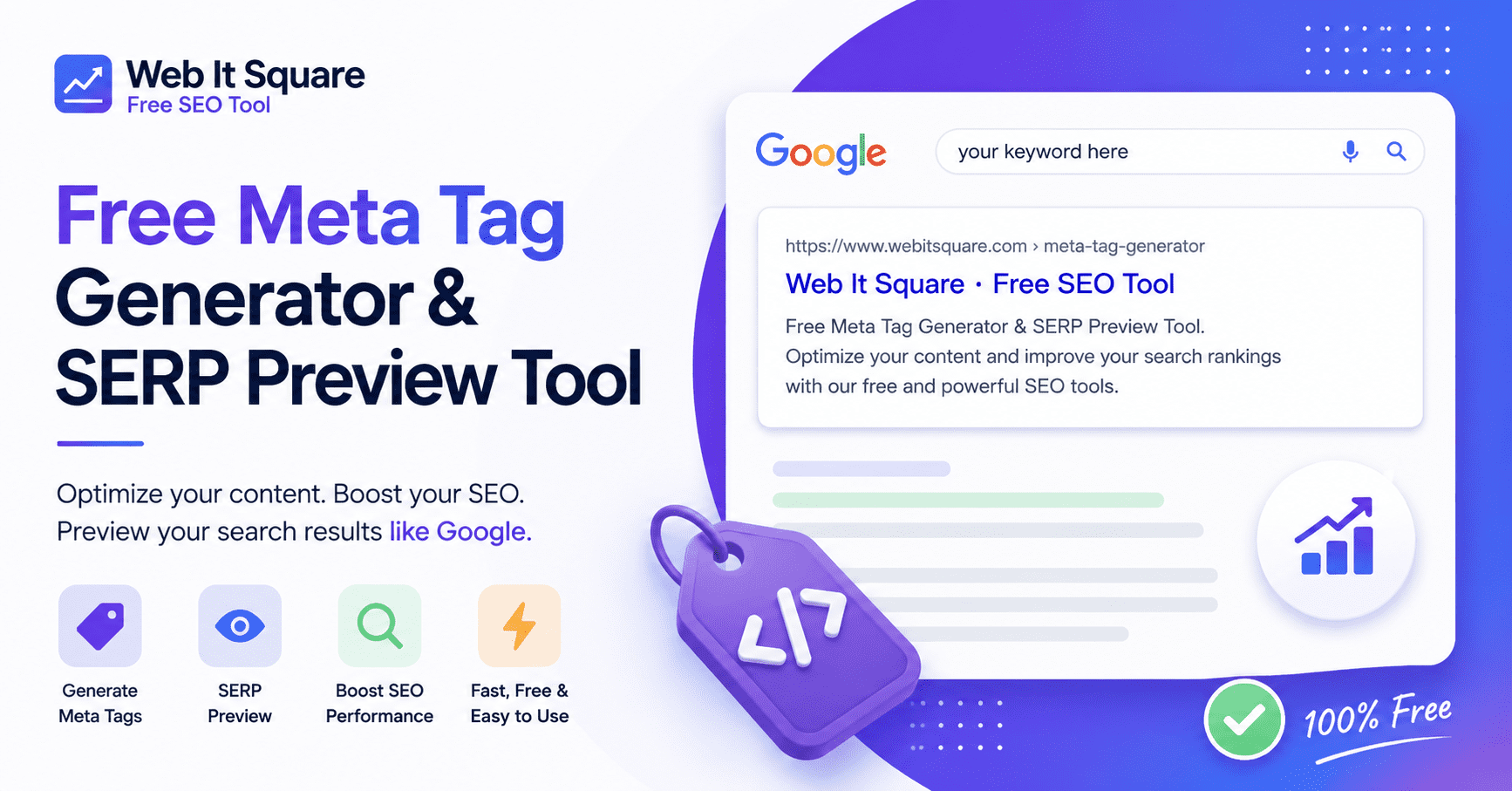 meta tag generator